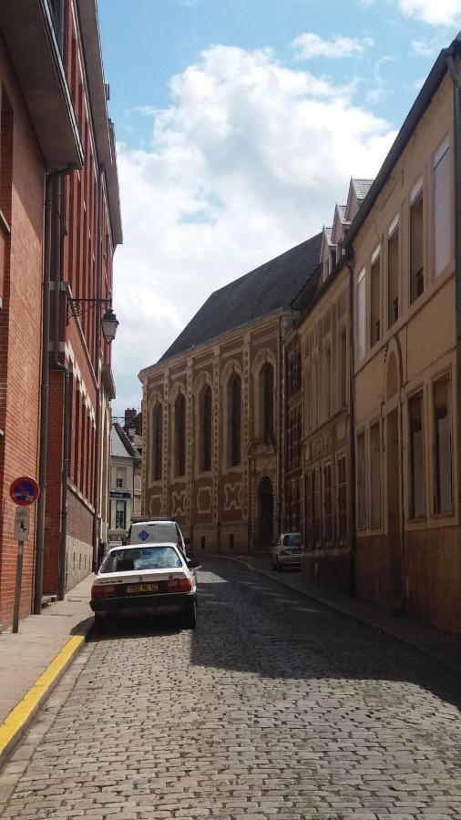 Loft 3 Du Temple Pour 4 Pers & Parking Apartment Cambrai Bagian luar foto