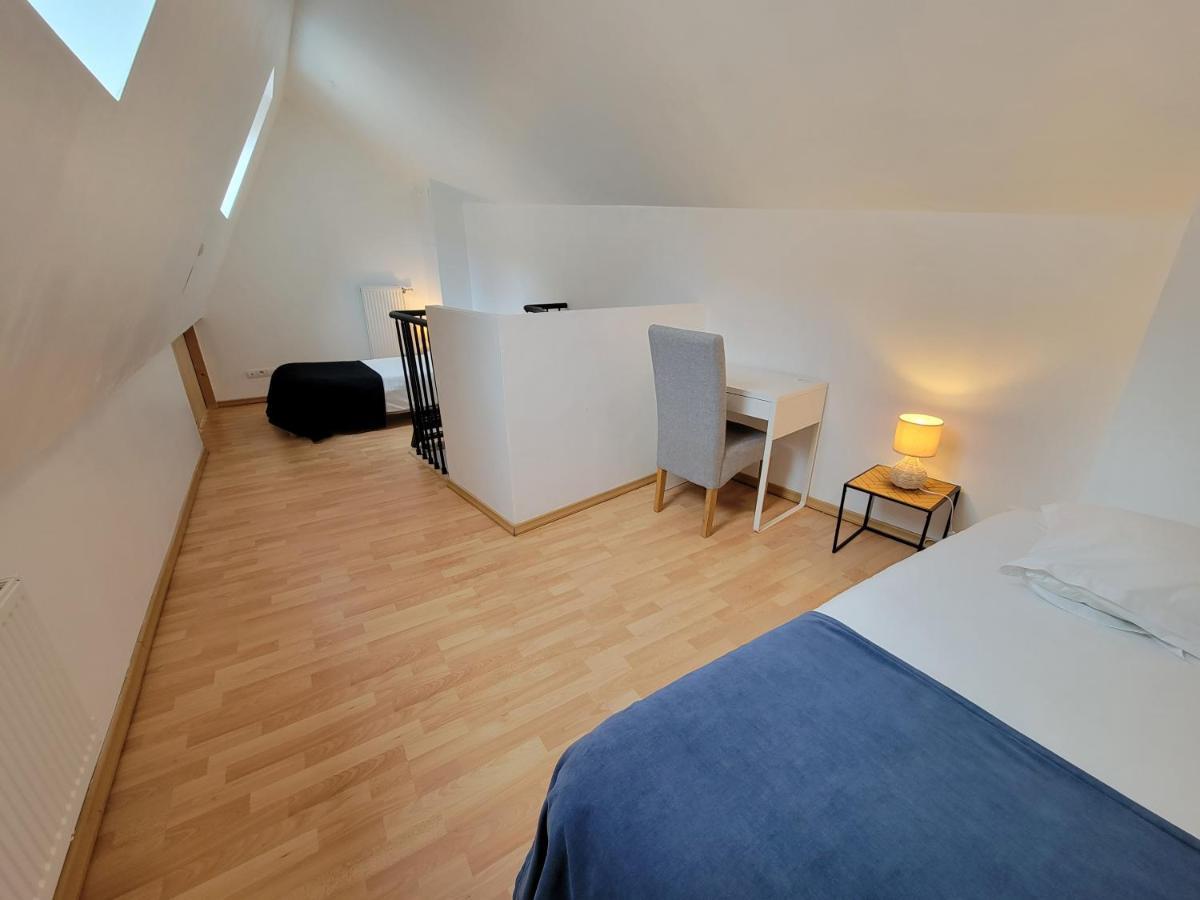 Loft 3 Du Temple Pour 4 Pers & Parking Apartment Cambrai Bagian luar foto